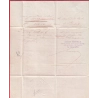N°57 BANDE DE 3 PARIS ETOILE 1 PL DE LA BOURSE POUR VIENNE WIEN AUTRICHE AUSTRIA 1874 SIGNE BRUN LETTRE COVER