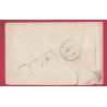 N°60 GC 4571 ST SIMEON DE BRESSIEUX ISERE CAD TYPE 24 POUR TOULON SUR ARROUX SAONE ET LOIRE LETTRE COVER