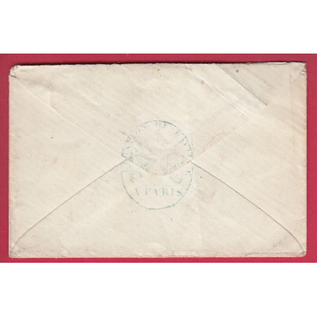 N°55 PARIS ETOILE 9 P11 R MONTAIGNE INDICE 18 POUR PARIS LETTRE COVER
