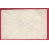 N°55 PARIS ETOILE 9 P11 R MONTAIGNE INDICE 18 POUR PARIS LETTRE COVER
