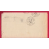 N°69 PARIS DISTRIBUTION AVEC FLEURONS FLAMME RF 1900 REF A00601 AUBERVILLIERS LETTRE COVER