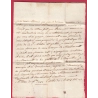 MARQUE MANUSCRIT MILLAU AVEYRON 1762 LENAIN N°1 1762 INDICE 10 POUR CLERMONT PUY DE DOME LETTRE COVER