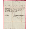 FRANCHISE CONSEIL DES CINQ CENS 1799 TEXTE MADAME D'ORLEANS POUR VIENNE ISERE LETTRE COVER