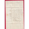 CAD TYPE 15 ST REMY DE PROVENCE BOUCHES DU RHONE OR MAUSSANE POUR TARASCON 1854 LETTRE COVER