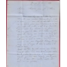 N°14 PC 1183 EPERNAY MARNE TAXE 4 AFFT INSUFF REIMS MARNE LETTRE COVER