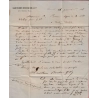N°23 GC 2240 MARSEILLE 4 POUR CIVITAVECCHIA TAXE MANUSCRIT 40 AFFR INSUF ITALIE ITALIA LETTRE COVER