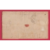 TIMBRE TAXE N°2 TARASCON SUR RHONE BOUCHES DU RHONE 1860 POUR TARASCON LETTRE COVER