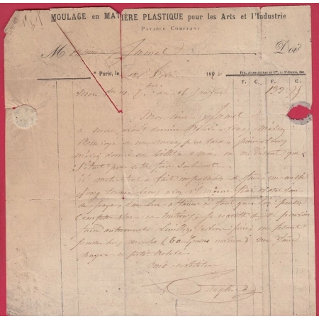 N°28 PARIS ETOILE 23 R ALLIGRE POUR PARIS LETTRE COVER