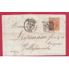 N°31 GC 2360 MILLAU AVEYRON POUR VILLEFRANCHE LETTRE COVER