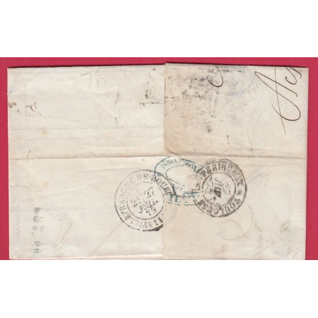 N°31 GC 2360 MILLAU AVEYRON POUR VILLEFRANCHE LETTRE COVER