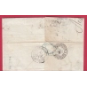 N°31 GC 2360 MILLAU AVEYRON POUR VILLEFRANCHE LETTRE COVER