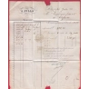 N°31 GC 2360 MILLAU AVEYRON POUR VILLEFRANCHE LETTRE COVER