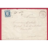 N°60 GC 4577 RETOURNAC HAUTE LOIRE CAD TYPE 17 POUR VERSAILLES ASSEMBLEE NATIONALE INDICE14 LETTRE COVER