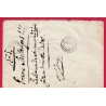 N°60 GC 4577 RETOURNAC HAUTE LOIRE CAD TYPE 17 POUR VERSAILLES ASSEMBLEE NATIONALE INDICE14 LETTRE COVER