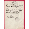 N°60 GC 4577 RETOURNAC HAUTE LOIRE CAD TYPE 17 POUR VERSAILLES ASSEMBLEE NATIONALE INDICE14 LETTRE COVER