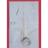N°38 PARIS ETOILE 5 VARIETE 5 CASSE POTHION 3621 POUR STRASBOURG ALSACE LORRAINE ALLEMAGNE LETTRE COVER