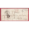 CAD TYPE 15 CRAMAUX TARN BOITE RURALE B SALMIECH AVEYRON DECIME RURAL POUR ST COME LETTRE COVER