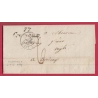 CURSIVE 77 CRAMAUX TARN 1840 POUR BORDEAUX INDICE 9 LETTRE COVER