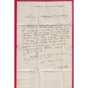 CURSIVE 77 CRAMAUX TARN 1840 POUR BORDEAUX INDICE 9 LETTRE COVER