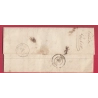 N°14 PC 1016 CARMAUX BOITE RURALE B BLAYE LES MINES TARN POUR ALBI LETTRE COVER