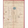N°14 PC 1016 CARMAUX BOITE RURALE B BLAYE LES MINES TARN POUR ALBI LETTRE COVER