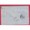 N°22 CAD MARSEILLE 2 BATEAU A VAPEUR 2 POUR ILE ROUSSE CORSE MARITIME LETTRE COVER