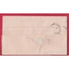 N°55 60 GC 6326 MARSEILLE PLACE CENTRALE POUR MULHOUSE HAUT RHIN ALSACE LORRAINE ALLEMAGNE LETTRE COVER