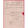 N°55 60 GC 6326 MARSEILLE PLACE CENTRALE POUR MULHOUSE HAUT RHIN ALSACE LORRAINE ALLEMAGNE LETTRE COVER
