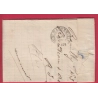 N°59 60 AMBULANT PARIS A BELFORT LOSANGE BELP POUR MULHOUSE HAUT RHIN ALSACE LORRAINE ALLEMAGNE LETTRE COVER