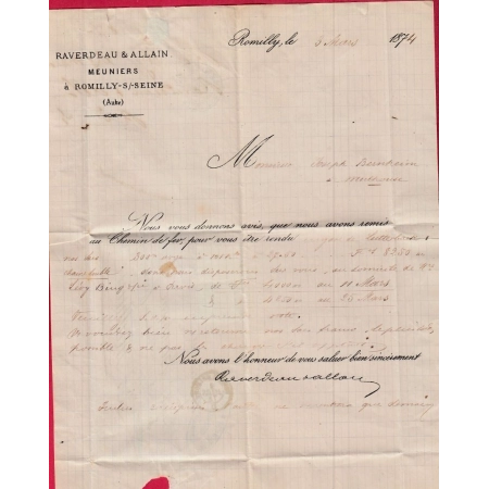 N°59 60 AMBULANT PARIS A BELFORT LOSANGE BELP POUR MULHOUSE HAUT RHIN ALSACE LORRAINE ALLEMAGNE LETTRE COVER