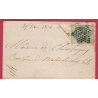 N°53 PARIS ETOILE 2 OBLITERATION JOUR DE L'AN POUR PARIS LETTRE COVER