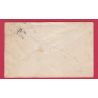 N°53 PARIS ETOILE 2 OBLITERATION JOUR DE L'AN POUR PARIS LETTRE COVER