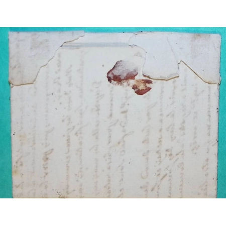 MARQUE 30 BAGNERES DE LUCHON HAUTE GARONNE POUR ST GAUDENS PERIODE REVOLUTIONNAIRE 28x11 1805 LETTRE COVER FRANCE