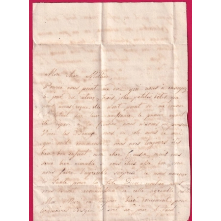 MARQUE SARDE THONON HAUTE SAVOIE POUR DOUVAINE LETTRE COVER