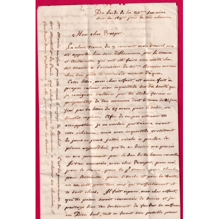 SUISSE GENEVE 1841 LG LETTRE GENEVOISE ENTREE SUISSE FERNEY POUR PARIS LETTRE COVER