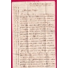 SUISSE GENEVE 1841 LG LETTRE GENEVOISE ENTREE SUISSE FERNEY POUR PARIS LETTRE COVER