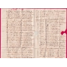 SUISSE GENEVE 1841 LG LETTRE GENEVOISE ENTREE SUISSE FERNEY POUR PARIS LETTRE COVER