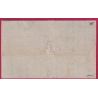 N°55 CAD TYPE17 PARIS R MILTON POUR PARIS LETTRE COVER