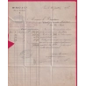 N°55 CAD TYPE17 PARIS R MILTON POUR PARIS LETTRE COVER
