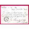 N°55 PC DU GC 4434 MALANSAC MORBIHAN BM DE ROCHEFORT EN TERRE POUR RENNES INDICE 18 LETTRE COVER