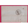 N°60 PC DU GC 2103 LOURY LOIRET OR FABRIQUE DE CHAUX DE MAISON BLANCHE ANGERS MAINE ET LOIRE LETTRE COVER