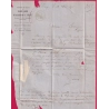 N°60 PC DU GC 2103 LOURY LOIRET OR FABRIQUE DE CHAUX DE MAISON BLANCHE ANGERS MAINE ET LOIRE LETTRE COVER