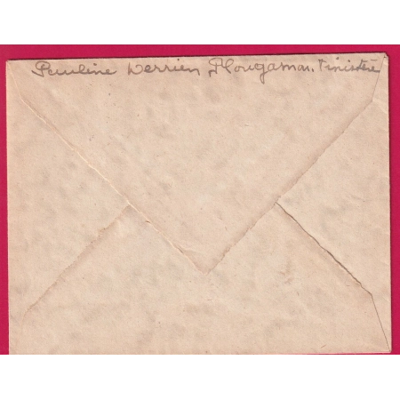 N°505 526 527 533 536 PLOUGASNOU FINISTERE EXPRES POUR CHAUNY AISNE LETTRE COVER
