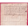 LETTRE DE 1650 TAXE ESPAGNOLE IIII OSTENDE BELGIQUE POUR ANVERS LETTRE COVER