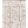 MARQUE PAYS OUTREMER PAR LE HAVRE NEW YORK USA 1834 POUR BORDEAUX LETTRE COVER