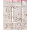 MARQUE PAYS OUTREMER PAR LE HAVRE NEW YORK USA 1834 POUR BORDEAUX LETTRE COVER