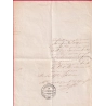 ETAT MAJOR QUARTIER GENERAL ARMEE ITALIE CORPS OCCUPATION ROME 1853 SIGNE LE GENERAL COMMANDANT LETTRE COVER