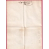 ETAT MAJOR QUARTIER GENERAL ARMEE ITALIE CORPS OCCUPATION ROME 1853 SIGNE LE GENERAL COMMANDANT LETTRE COVER