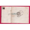N°14 PARIS D3 60 D3 LOSANGE DS3 POUR ST OMER PAS DE CALAIS LETTRE COVER