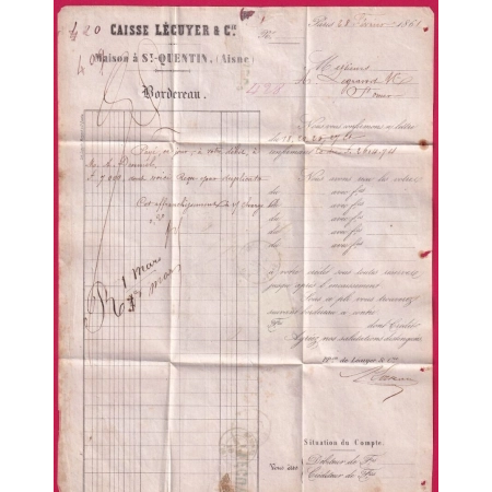 N°14 PARIS D3 60 D3 LOSANGE DS3 POUR ST OMER PAS DE CALAIS LETTRE COVER
